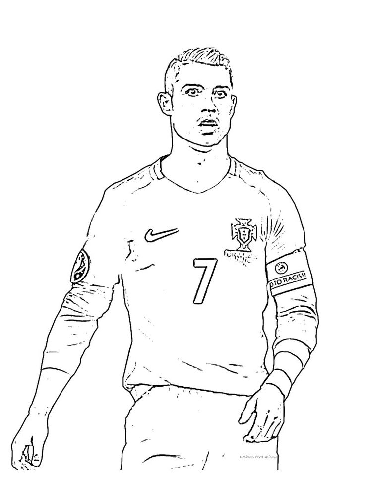 Desenhos de cristiano ronaldo para colorir para grãtis e imprimir cristiano ronaldo ronaldo cristiano ronaldo portugal