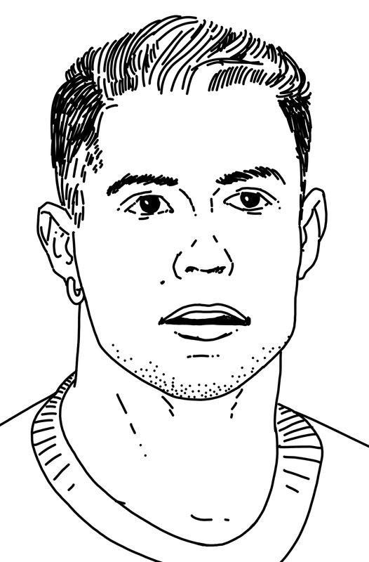 Ðï cristiano ronaldo headshot