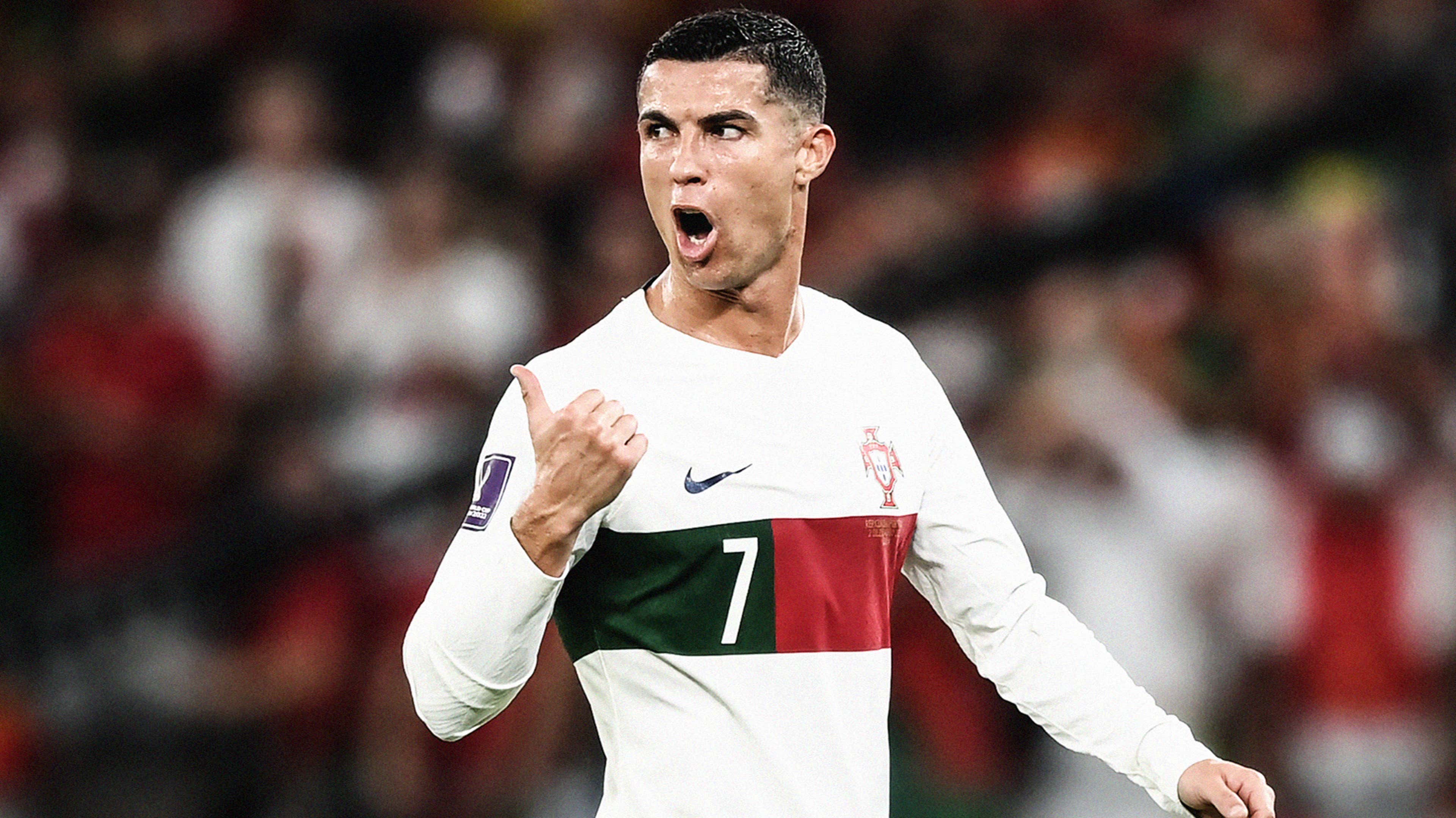 Time for ronaldo to match messi and make his mark at the world cup