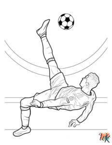 Cristiano ronaldo coloring pages cristiano ronaldo ronaldo football coloring pages