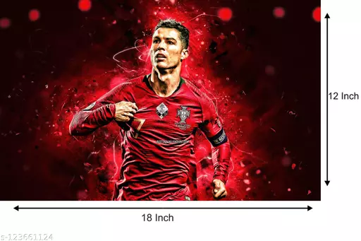 Cristiano ronaldo sticker for room