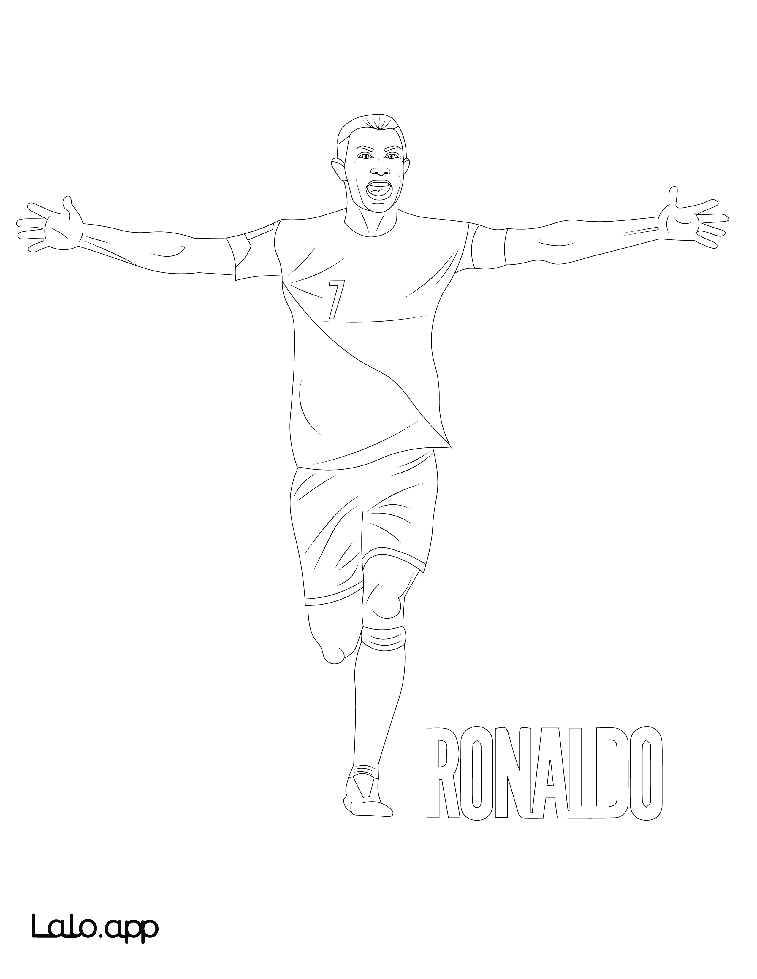 Qatar world cup coloring sheets