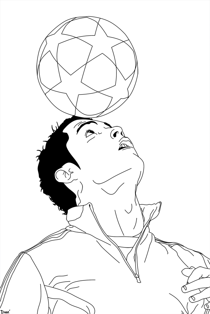 Cristiano ronaldo by danexp on