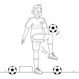 Page age cristiano ronaldo vectors illustrations for free download