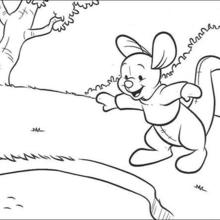 Roo coloring pages