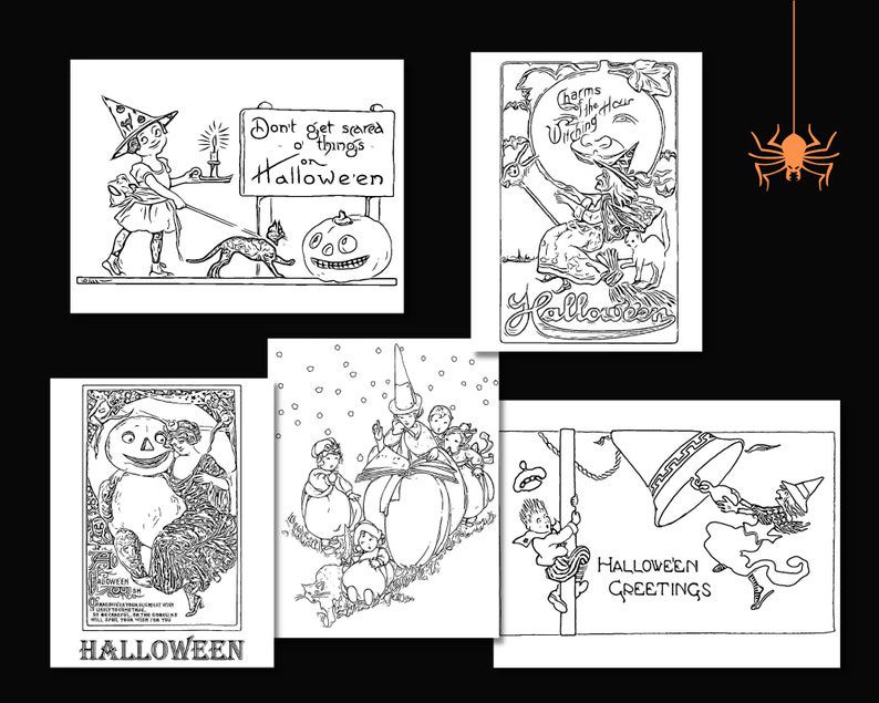 Cats candy corn and coloringâoh my halloween coloring sheets for kids and adults