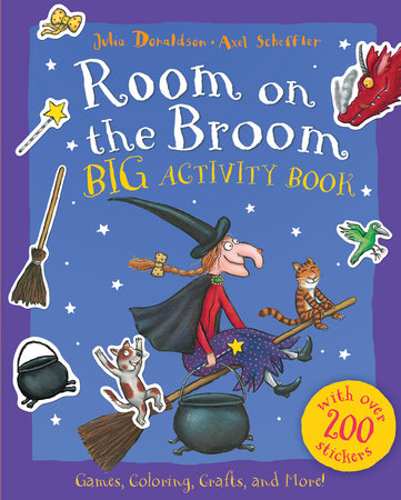 Room on the broom big activity book by julia donaldson books