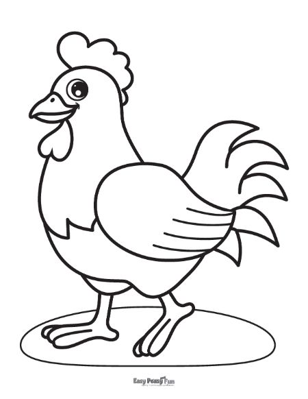 Printable bird coloring pages