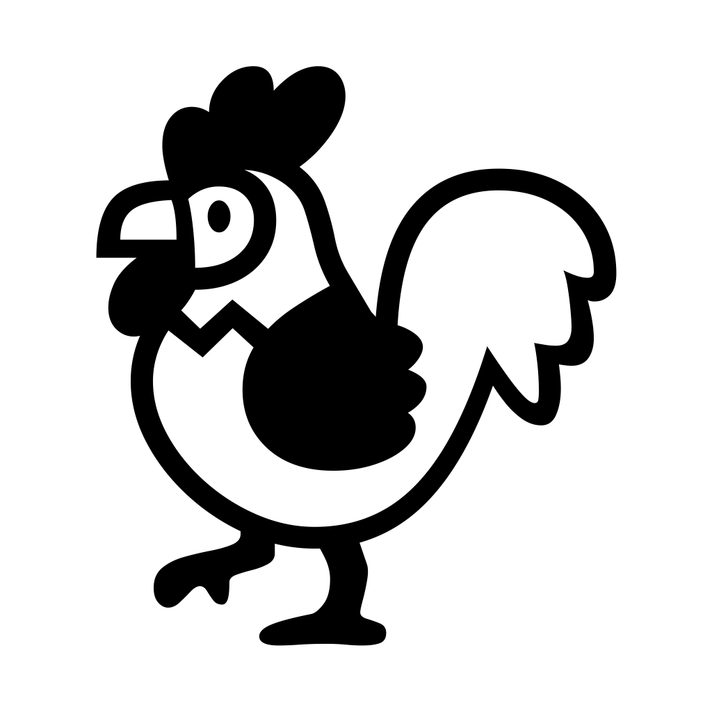 Ð rooster emoji