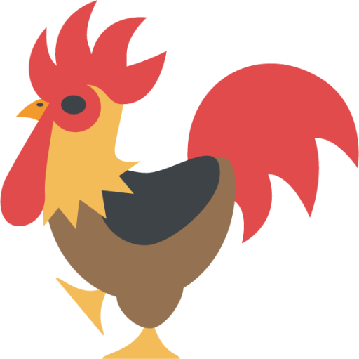 Rooster emoji get file