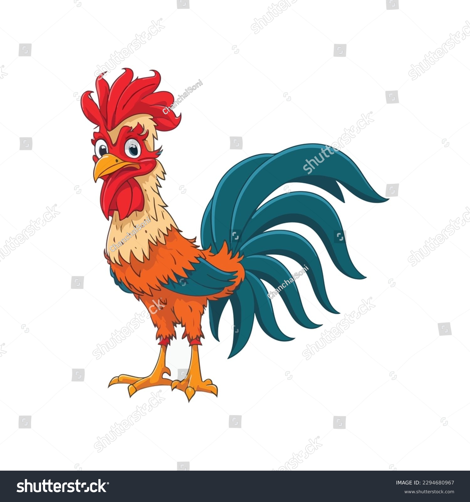 Smiling rooster images stock photos d objects vectors