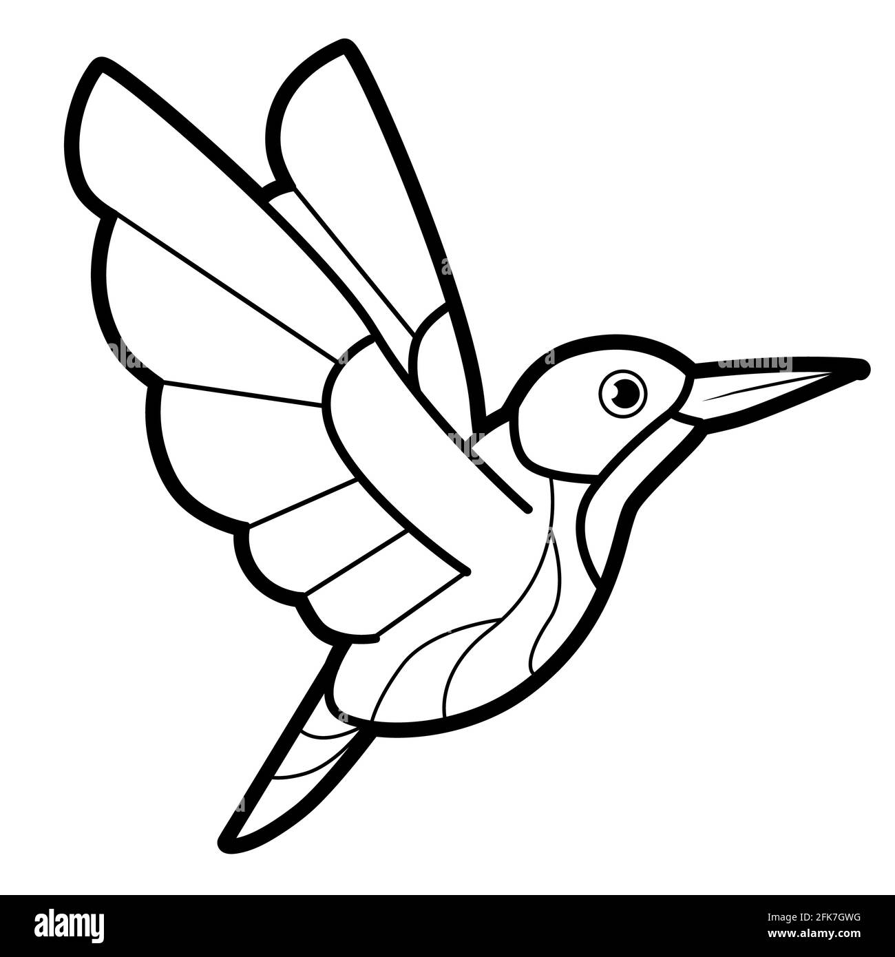 Bird coloring pages for kids cut out stock images pictures