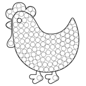 Rooster coloring pages free coloring pages