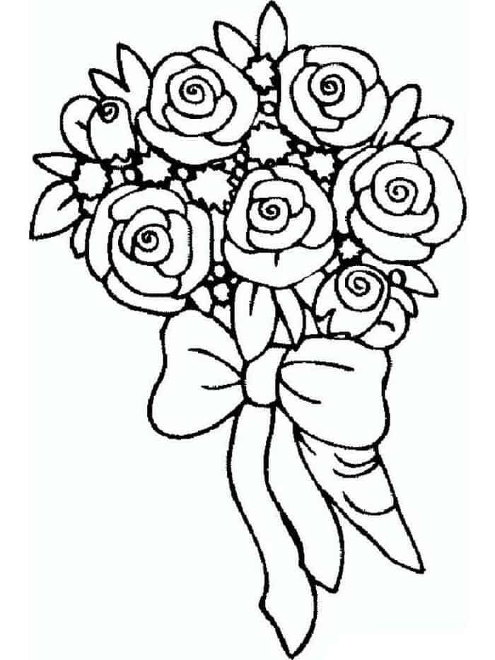 Rose coloring pages flower coloring pages printable flower coloring pages mandala coloring pages