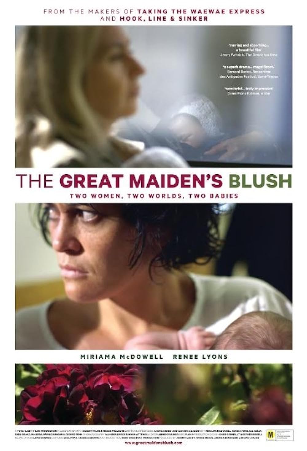 The great maidens blush