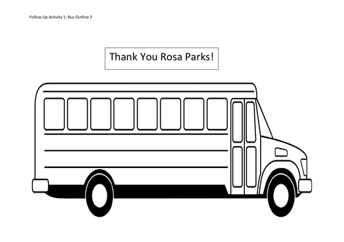 Rosa parks lesson with ppt and activities teaching resources