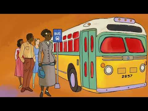 Rosa parks and the ontgoery bus boycott