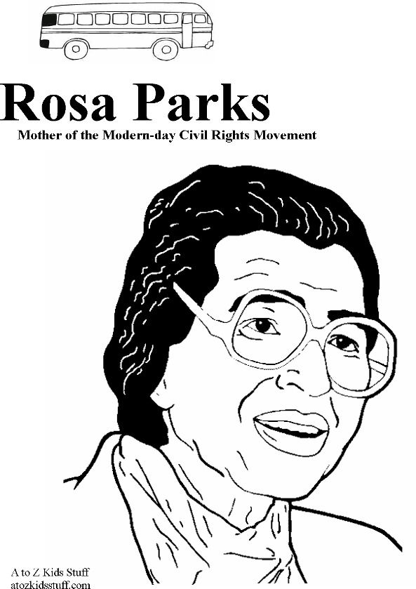 A to z kids stuff rosa parks