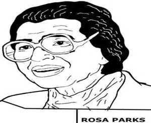 Rosa parks coloring page printable sketch template black history month printables rosa parks coloring pages