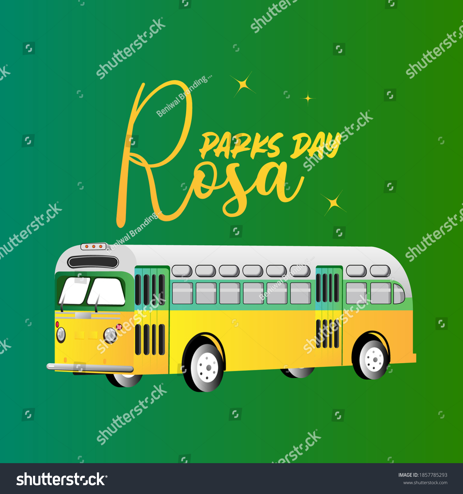 Rosa parks day celebrations vector illustrations stock vector royalty free