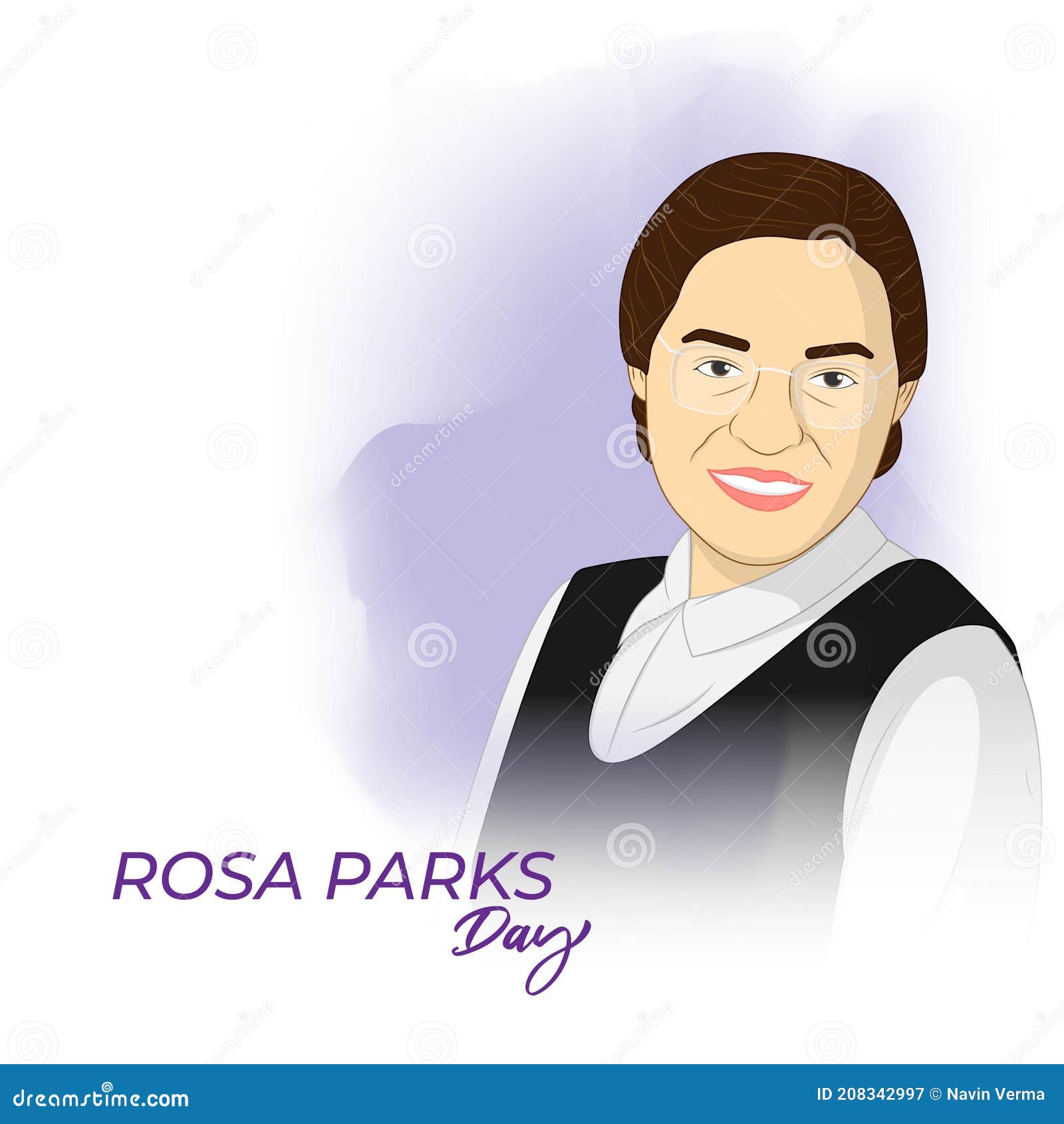 Rosa parks clip art stock illustrations â rosa parks clip art stock illustrations vectors clipart