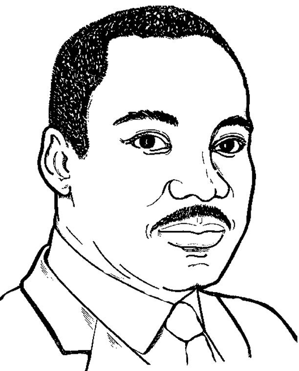 Rosa parks coloring pages