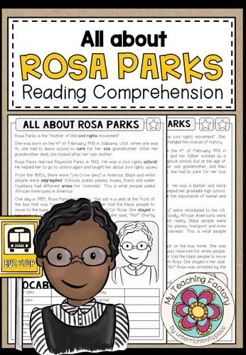 All about rosa parks