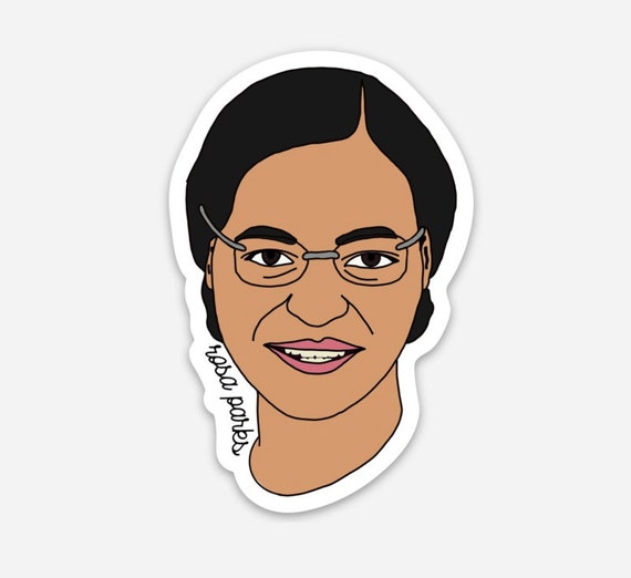 Rosa parks sticker