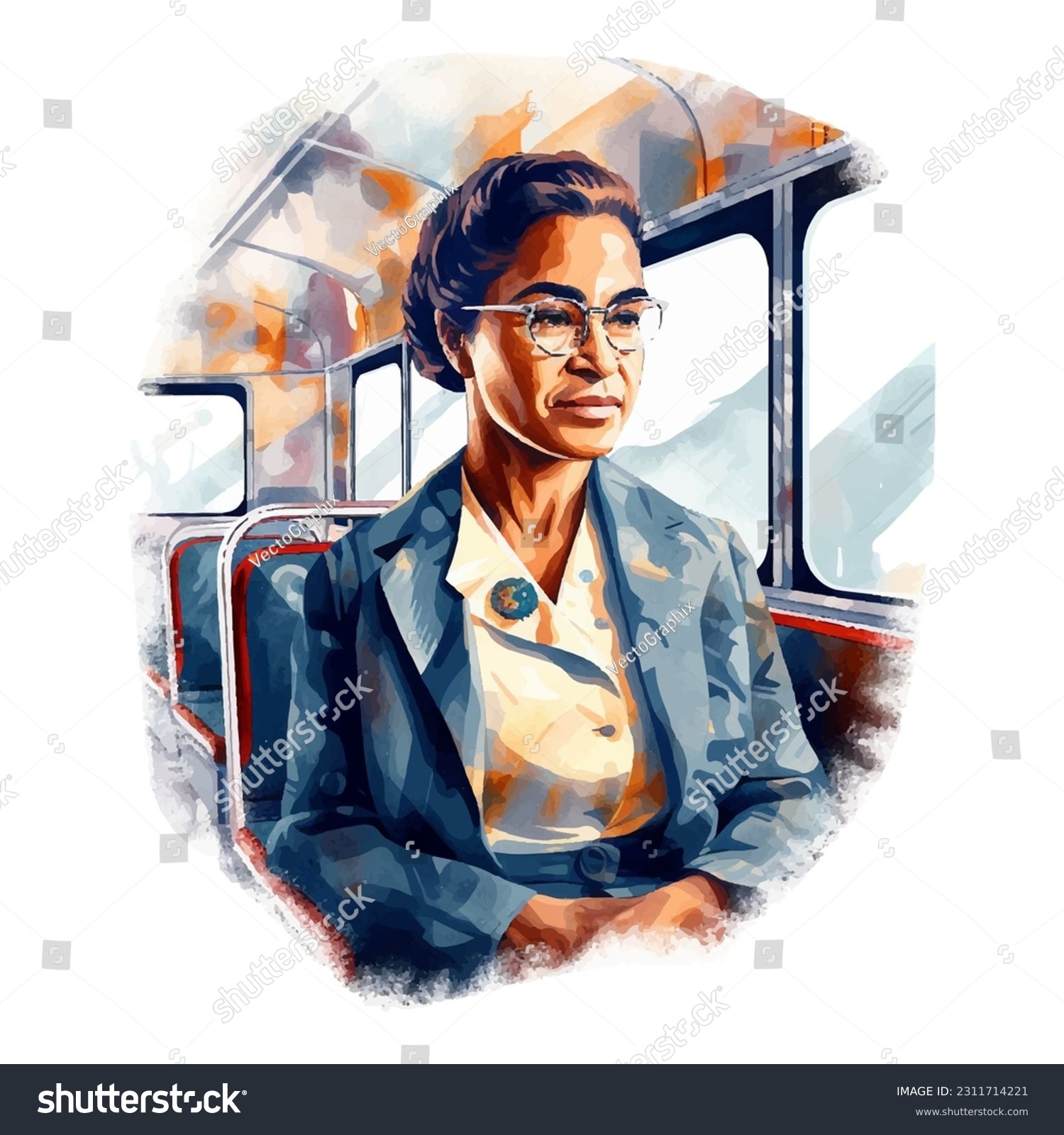 Rosa parks over royalty