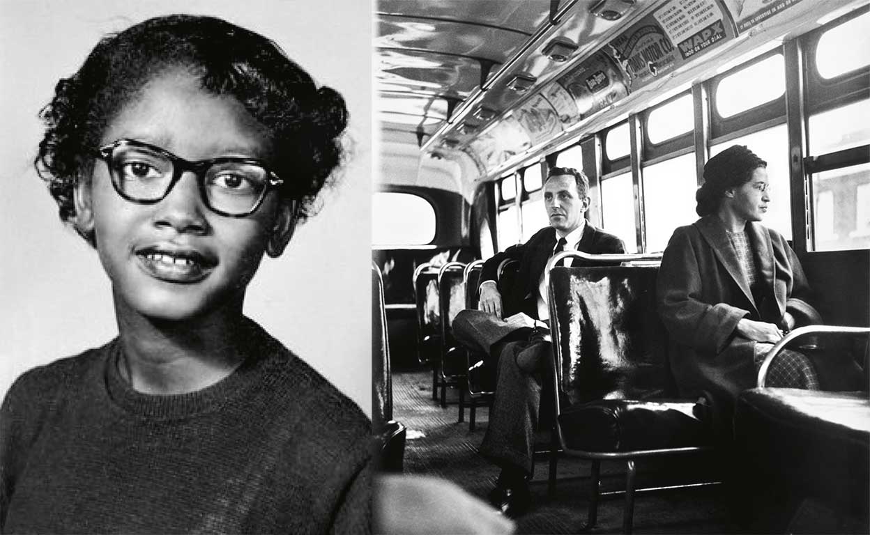 La rosa parks olvidada una joven de piel tan oscura no podãa ser un icono