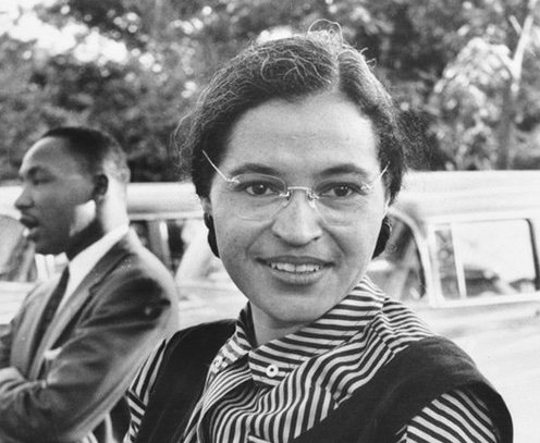 Rosa parks eslefl lesson plan and worksheet