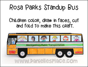 Rosa parks stand