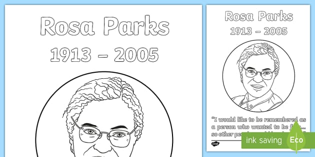 Rosa parks louring page