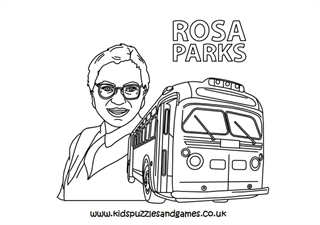 Rosa parks louring page