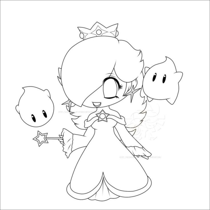 Baby princess rosalina coloring pages â through the thousand photographs on the internet regaâ cartoon coloring pages chibi coloring pages minion coloring pages