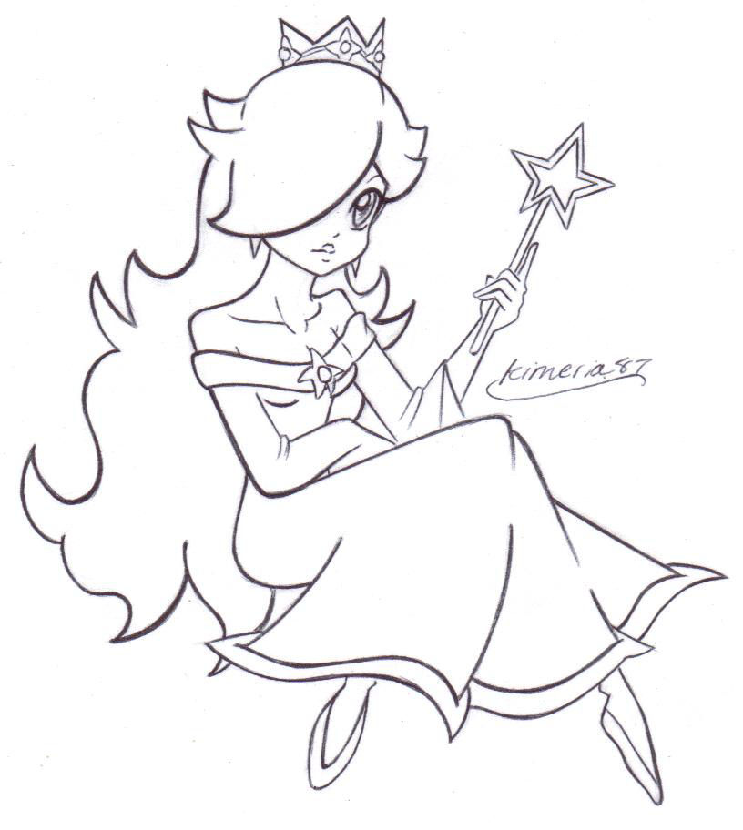 Lovely rosalina