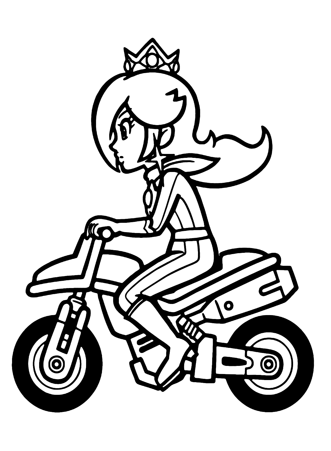 Mario kart coloring pages printable for free download