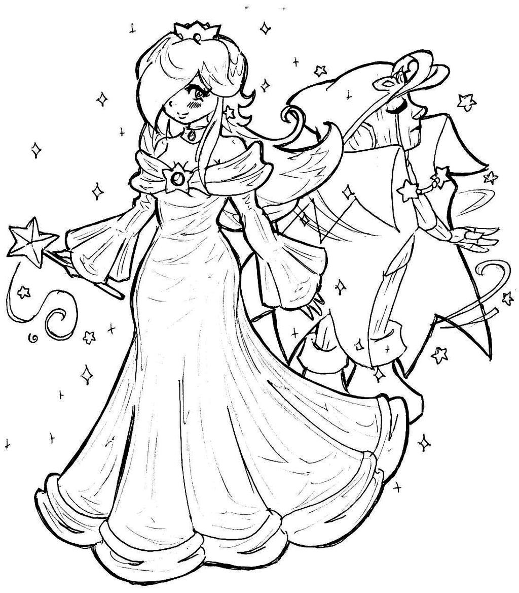 Rosalina and geno by nico