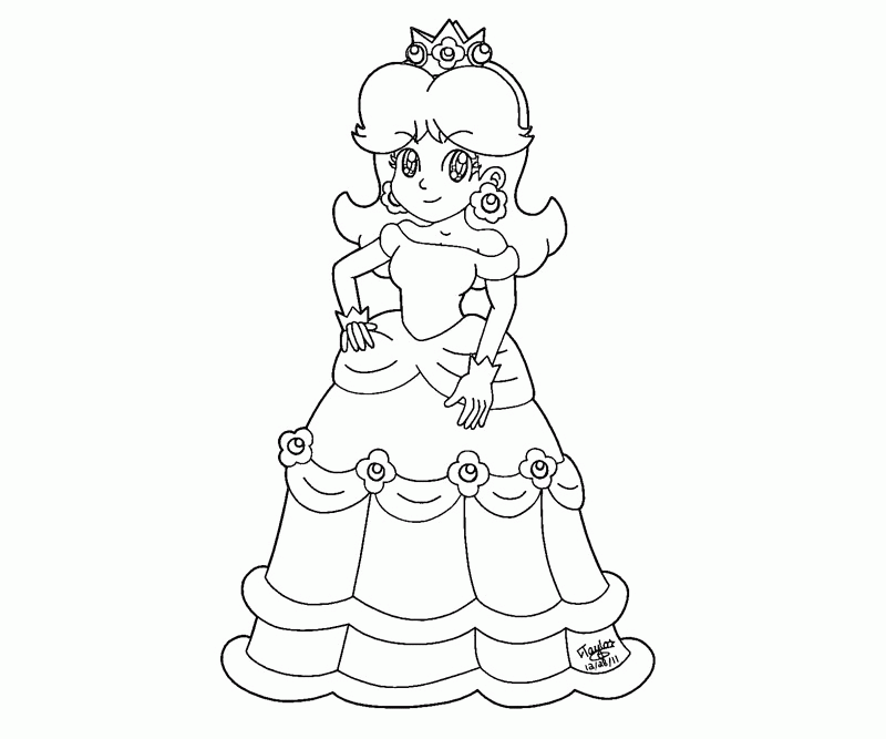 Free coloring pages to print of rosalina from mario download free coloring pages to print of rosalina from mario png images free cliparts on clipart library