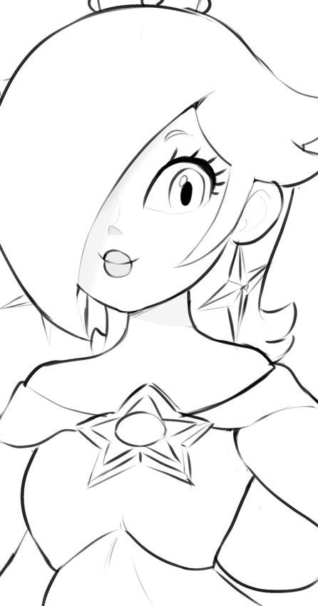 Rosalina doodle