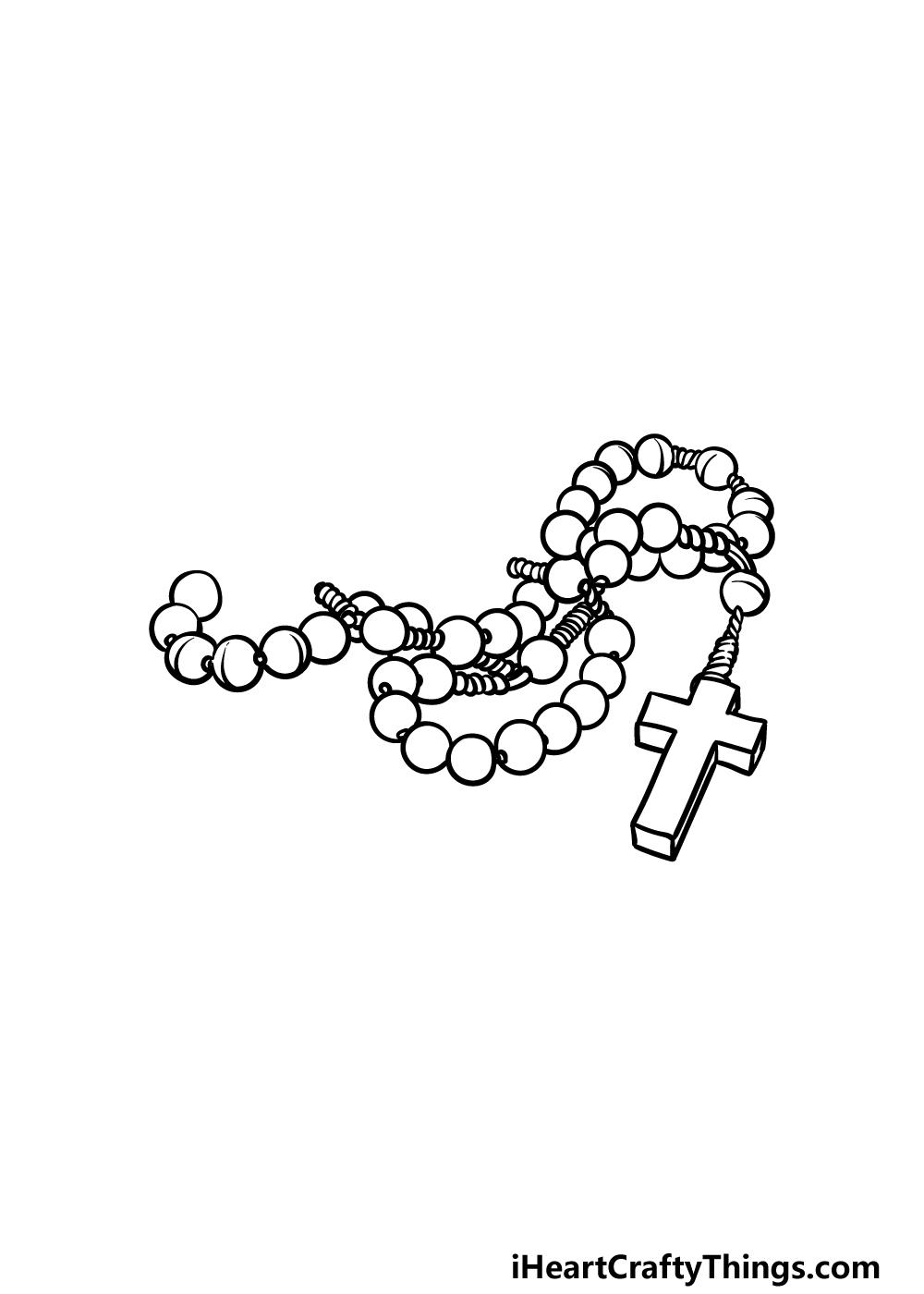 Rosary drawing