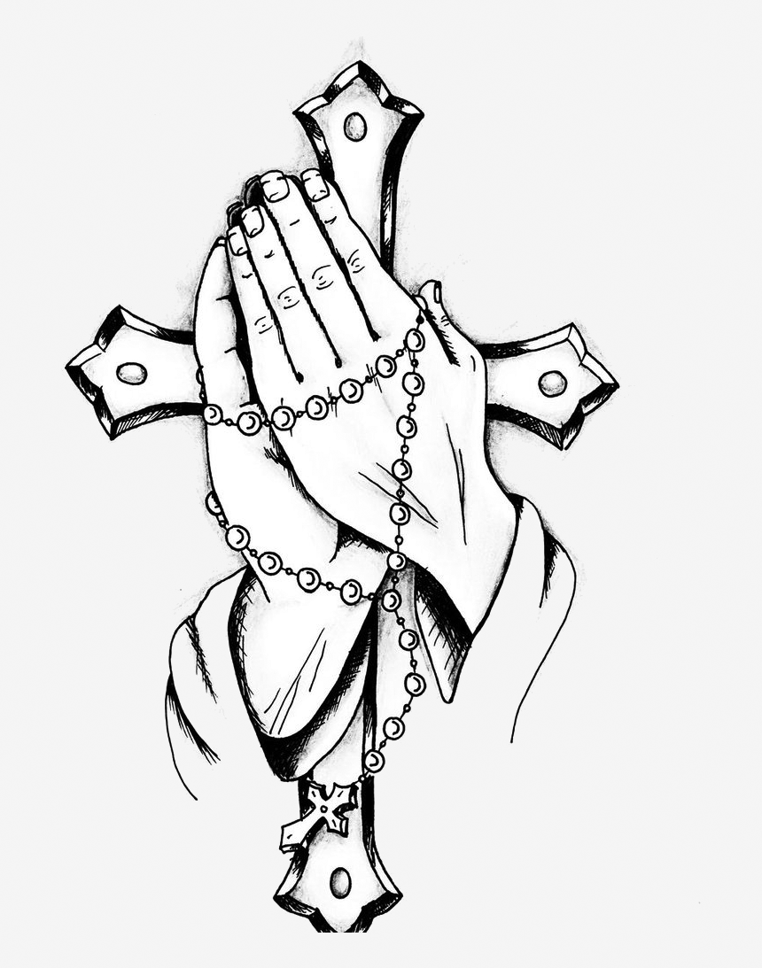 Rosary coloring pages