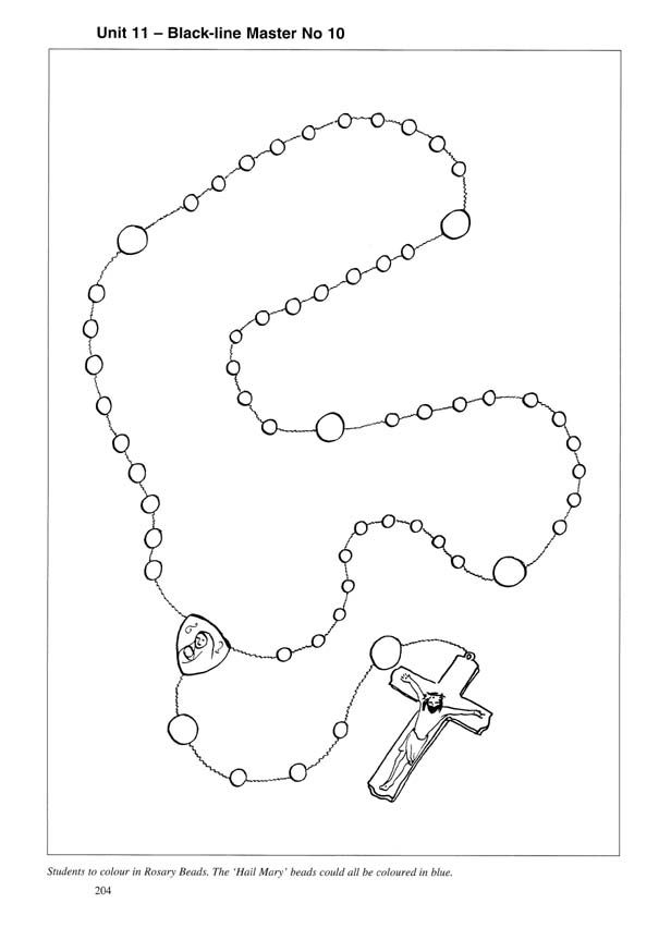 Free rosary coloring page printable download free rosary coloring page printable png images free cliparts on clipart library