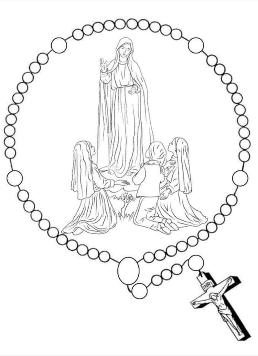 Rosary printables â catholic schools parents network
