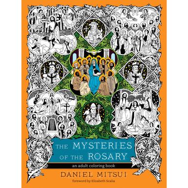 The mysteries of the rosary coloring book the catholic pany