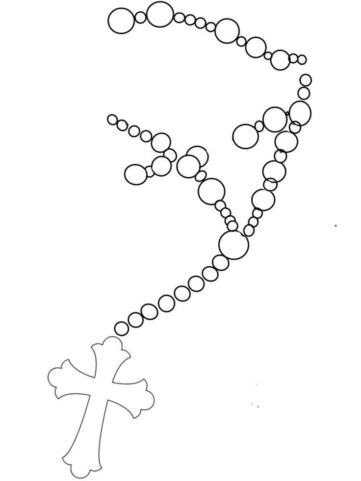 Pin by william rodrigues on aleatorios tattoo design book rosary tattoo tattoo stencils