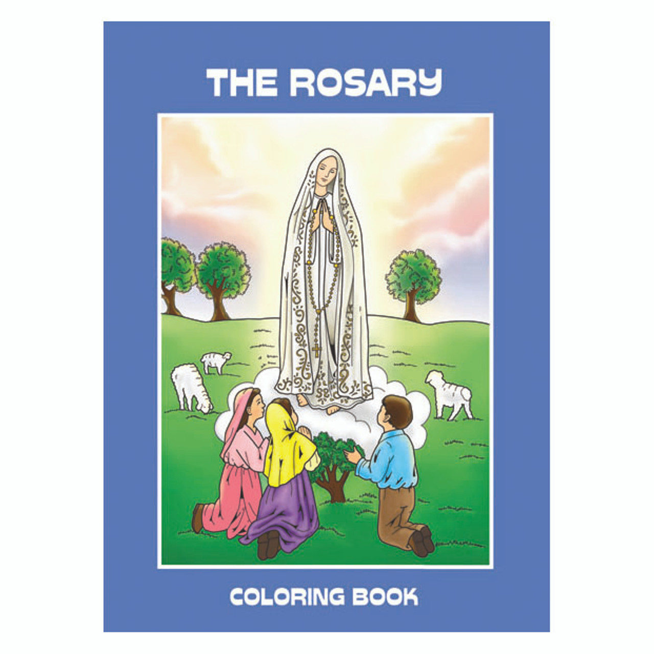 Aquinas kids coloring book