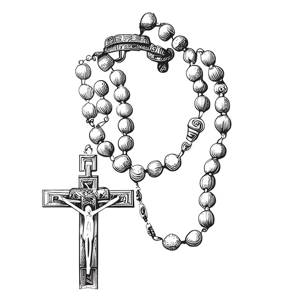 Thousand cross rosary royalty