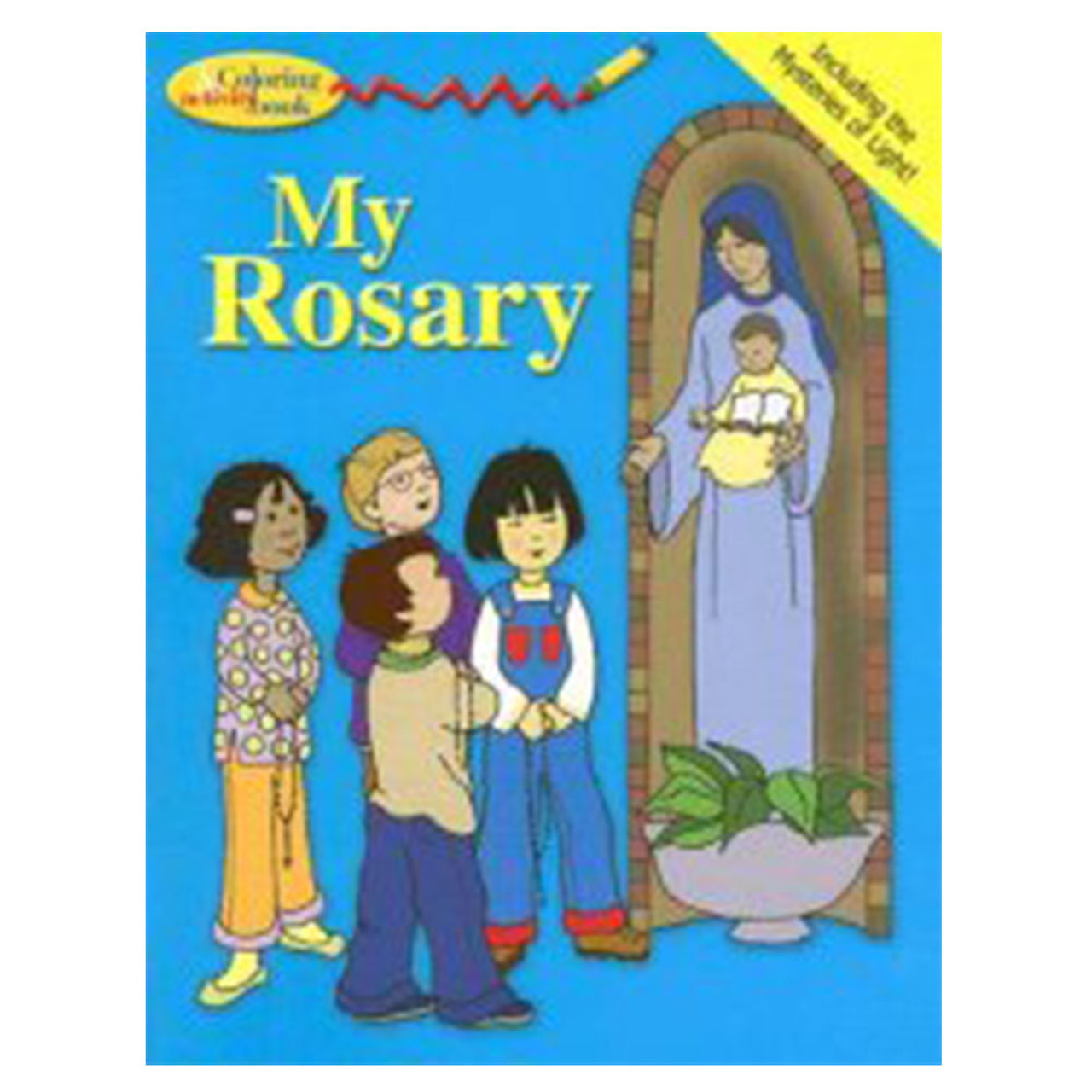 My rosary coloring and activity book st patricks guild