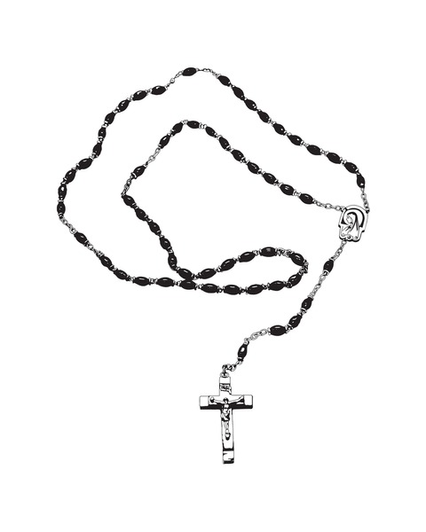 Thousand catholic rosary beads royalty